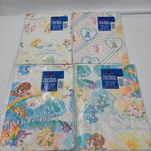 1980's Care Bear Cousins Very RARE‎ Gift wrap paper